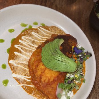 Tzuco - Shrimp enchilada - Mexican Near Me - Chicago, Illinois Tzuco - Shrimp enchilada - Mexican Near Me - Chicago, Illinois