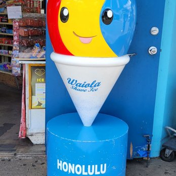 Waiola Shave Ice - Ice Cream & Frozen Yogurt Near Me - Honolulu, Hawaii Waiola Shave Ice - Ice Cream & Frozen Yogurt Near Me - Honolulu, Hawaii