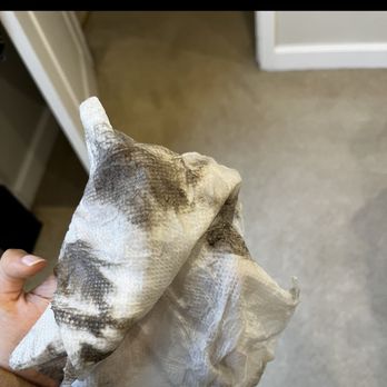 Leal Home Cleaning - dust I removed with time stamp - Office Cleaning Near Me - San Francisco, California