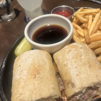 Culinary Dropout - Prime Rib Dip - New American Near Me - Birmingham, Alabama Culinary Dropout - Prime Rib Dip - New American Near Me - Birmingham, Alabama