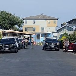 Coast Mobile Home Park - police at coast mh qgain