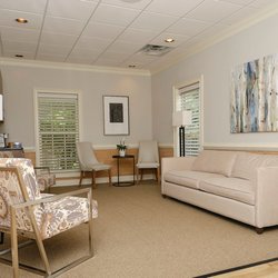 West Cobb Periodontics and Implant Dentistry - This is the relaxing waiting room outfitted with new air purifiers.