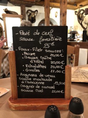 Menu photo 2 Chez Roger Hassenforder Kaysersberg, 68