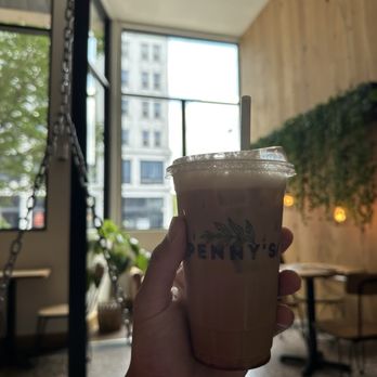Penny’s Coffee Shop - Baklava Latte - Coffee & Tea Near Me - Buffalo, New York Penny’s Coffee Shop - Baklava Latte - Coffee & Tea Near Me - Buffalo, New York