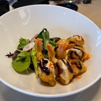 Miku - Ebi Fritters - Japanese Near Me - Vancouver, British Columbia