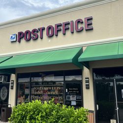 Postal Sweets - Outside