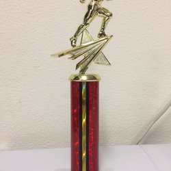 North Bay Awards - Trust me there is a name plate the trophy is awarded to. The owners were able to customize it on the spot!