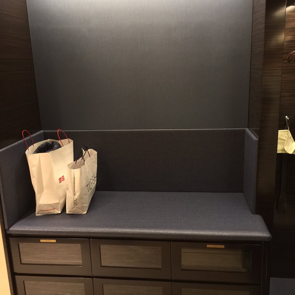 The Peninsula Chicago - Convenient changing area in the room! Wish we had this in our bedroom at home. - Hotels Near Me - Chicago, Illinois The Peninsula Chicago - Convenient changing area in the room! Wish we had this in our bedroom at home. - Hotels Near Me - Chicago, Illinois