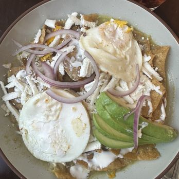 La Malinche Coffee & Tea House - CHILAQUILES VERDES - Coffee & Tea Near Me - Chicago, Illinois