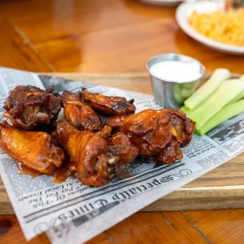 El Patron - Chicken wings - Cocktail Bars Near Me - Indianapolis, Indiana