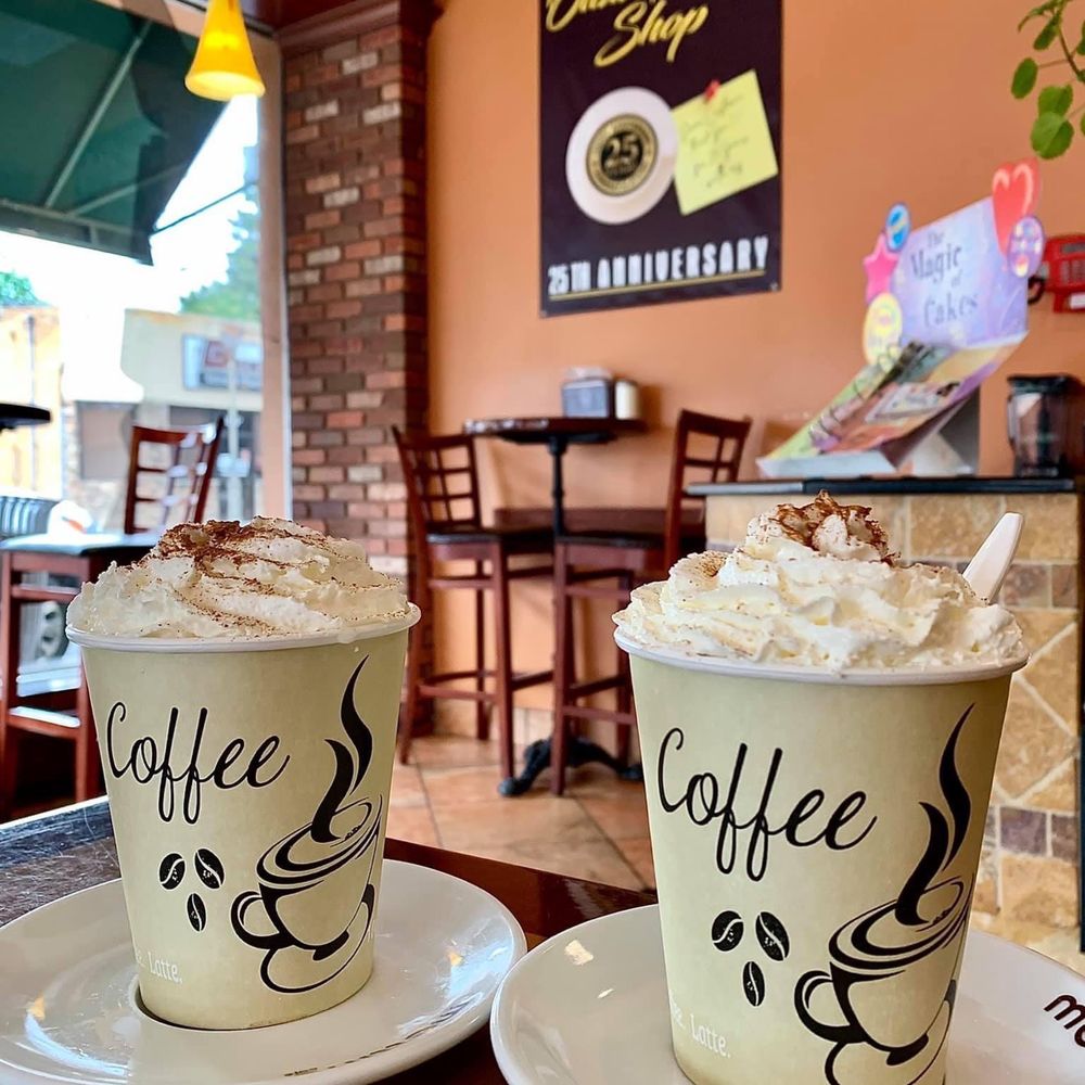Oasis Bakery & Pastry Shop - two cups of coffee - Bakeries Near Me - Hillside, New Jersey Oasis Bakery & Pastry Shop - two cups of coffee - Bakeries Near Me - Hillside, New Jersey