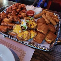 Sampler platter