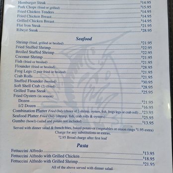 Waterfront - Waterfront menu - Seafood Near Me - Matagorda, Texas Waterfront - Waterfront menu - Seafood Near Me - Matagorda, Texas