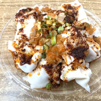 White Bear - #6 , dumplings with hot chili oil - Chinese Near Me - Flushing, New York
