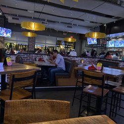 Bar area