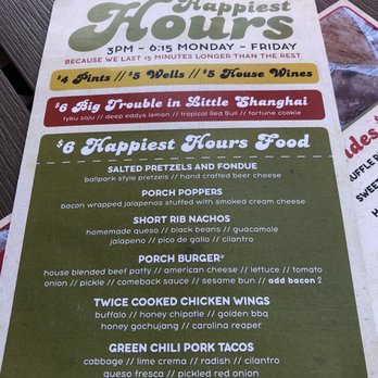 The Porch - Sports Bars Near Me - Phoenix, Arizona The Porch - Sports Bars Near Me - Phoenix, Arizona