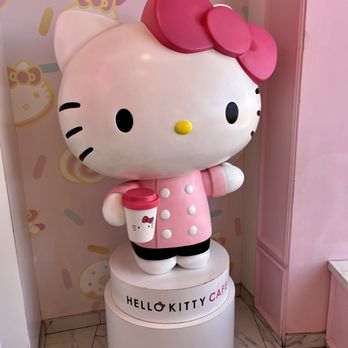 Hello Kitty Cafe - Inside the cafe - Cafes Near Me - Irvine, California Hello Kitty Cafe - Inside the cafe - Cafes Near Me - Irvine, California