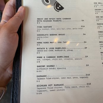 Jackrabbit Filly - Dim Sum Menu - Chinese Near Me - North Charleston, South Carolina