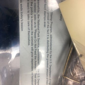 Bowers Watch & Clock Repair - Funnies under the counter to read during a short battery change - Watch Repair Near Me - Atlanta, Georgia