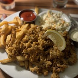Fried Oysters