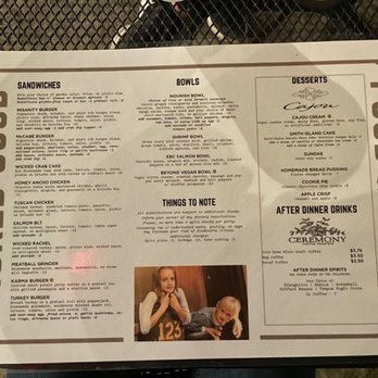 Wicked Sisters - Menu (back) - American Near Me - Baltimore, Maryland Wicked Sisters - Menu (back) - American Near Me - Baltimore, Maryland