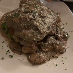 Scalapini Angelini with veal