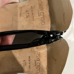 Embassy Shoe Service - Glue all over leather