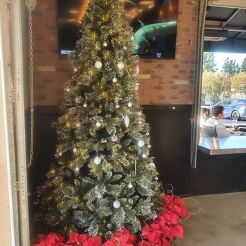 Fire Wings - Christmas tree! - Chicken Shop Near Me - Irvine, California Fire Wings - Christmas tree! - Chicken Shop Near Me - Irvine, California