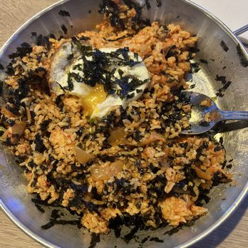 Pocha K - kimchi fried rice - Korean Near Me - Newark, California Pocha K - kimchi fried rice - Korean Near Me - Newark, California