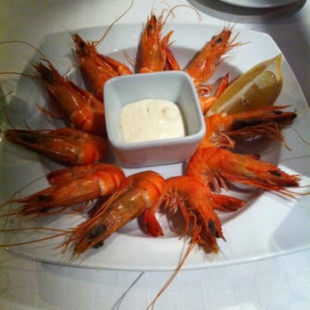 Geales  - Prawns starter - Seafood Near Me - London, XGL