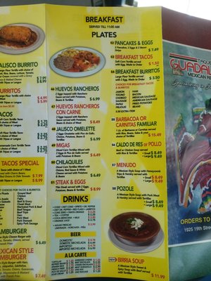 Menu photo 8 Taqueria Guadalajara Lubbock, TX Menu photo 8 Taqueria Guadalajara Lubbock, TX