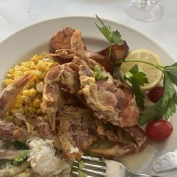 Soft shell crab!