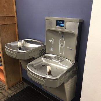 Boise Public Library - Water fountain & water bottle fill station at the Library! - Libraries Near Me - Boise, Idaho