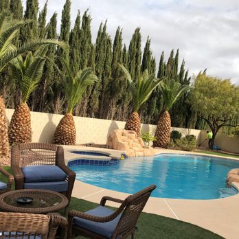 Silver State Lawn Care - a pool surrounded by palm trees - Tree Services Near Me Silver State Lawn Care - a pool surrounded by palm trees - Tree Services Near Me