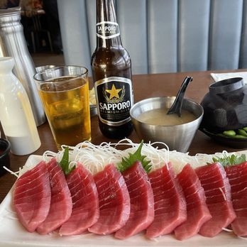 Hooked On Sushi - 9 Piece Tuna - Japanese Near Me - Encinitas, California Hooked On Sushi - 9 Piece Tuna - Japanese Near Me - Encinitas, California