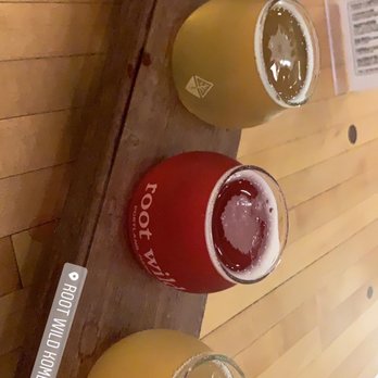 Root Wild - Flight of 4 for $9 - Breweries Near Me - Portland, Maine Root Wild - Flight of 4 for $9 - Breweries Near Me - Portland, Maine