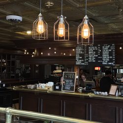 Coffee bar area, kitchen