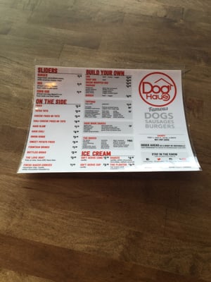 Menu photo 8 Dog Haus Sandy, UT Menu photo 8 Dog Haus Sandy, UT