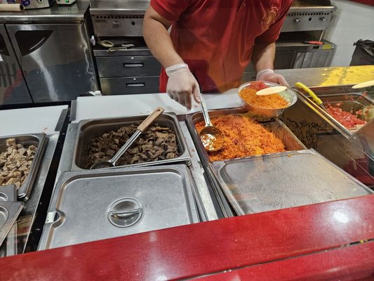 The Halal Guys by null