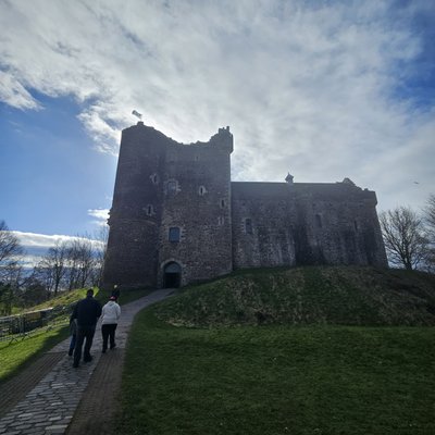 Doune Castle by null