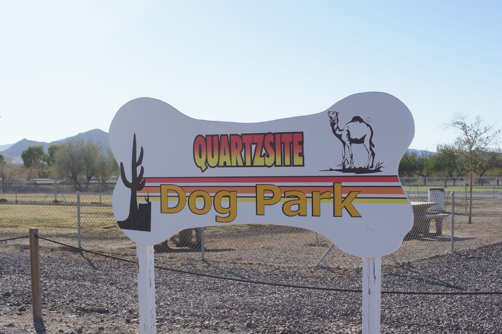 QUARTZSITE DOG PARK Updated September 2024 555 Plymouth Rd