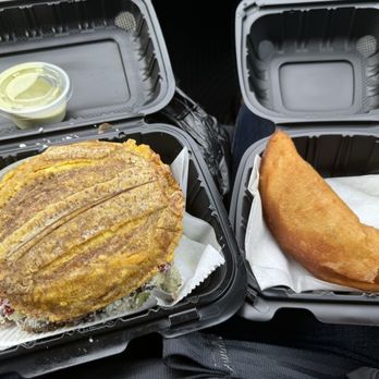 Arepas at Zuarepa - 15, 38 - Desserts Near Me - Pooler, Georgia