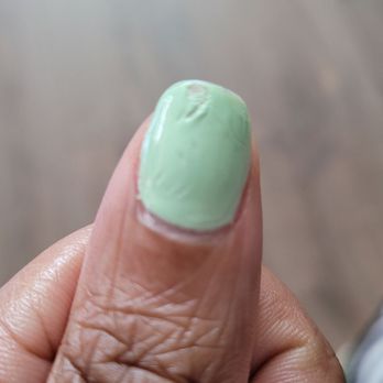 Boise Nail & Spa - Polish is still not set - Nail Salons Near Me - Portland, Oregon
