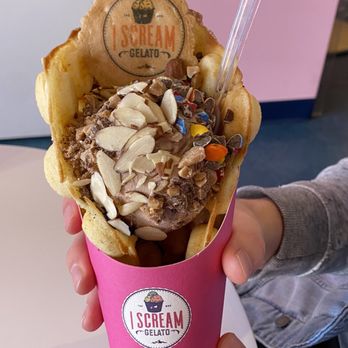 I Scream Gelato - Lowry - Bubble waffle take away gelato - Gelato Near Me - Denver, Colorado I Scream Gelato - Lowry - Bubble waffle take away gelato - Gelato Near Me - Denver, Colorado
