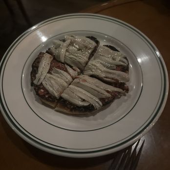 Esca - Anchovy Toast - Mediterranean Near Me - St. Louis, Missouri