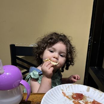 Burattino Brick Oven Pizza - What was left of her Pepperoni Pizza - Pizza Near Me - Carson, California Burattino Brick Oven Pizza - What was left of her Pepperoni Pizza - Pizza Near Me - Carson, California