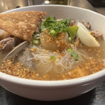 Bangkok Kitchen - Spicy chicken in lime broth - Thai Near Me - Santa Ana, California Bangkok Kitchen - Spicy chicken in lime broth - Thai Near Me - Santa Ana, California