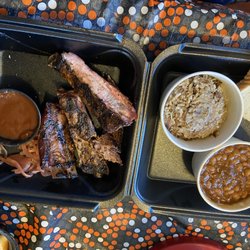 Poindexter Barbeque - The rib plate