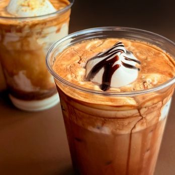 Re Coffee - Mocha cream top - Coffee & Tea Near Me - Pasadena, California Re Coffee - Mocha cream top - Coffee & Tea Near Me - Pasadena, California