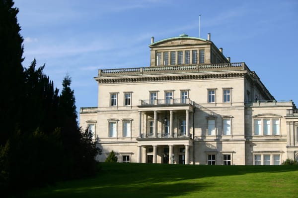 Villa Hügel by null